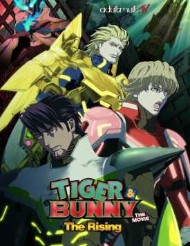 Тигр и Кролик: Восхождение / Tiger and Bunny: The Rising